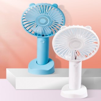 곰돌이 선풍기 급속 쿨링 핸디선풍기