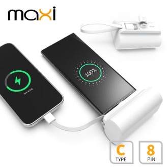 �ƾ� ��ŷ�� �̴Ϻ������͸� 10000mah C + 8Pin